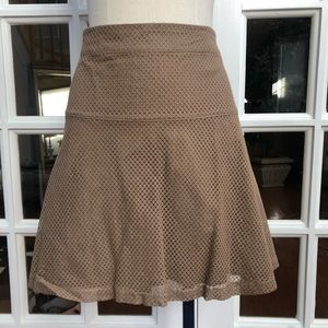 Fit and flare skirt